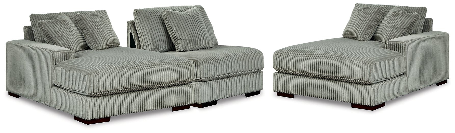 Lindyn Sectional with Double Chaise - House n2 Home Furniture (Manchester,GA)