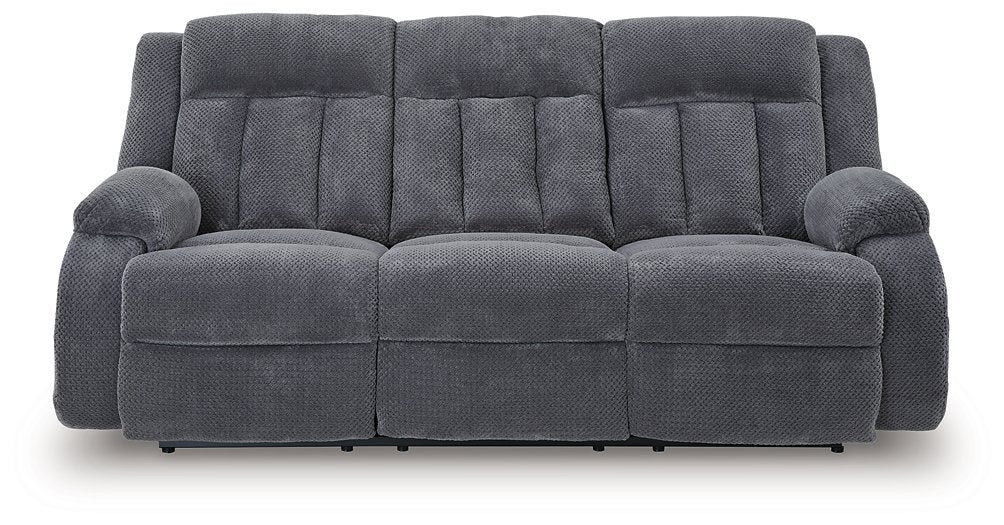 Observation Power Reclining Sofa with Drop Down Table - House n2 Home Furniture (Manchester,GA)