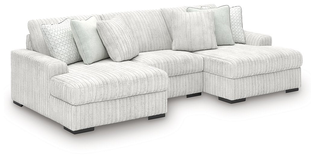 Stupendous Sectional with Double Chaise - House n2 Home Furniture (Manchester,GA)