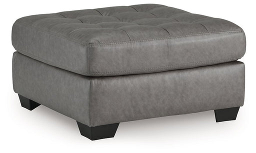 Clairette Court Oversized Accent Ottoman - House n2 Home Furniture (Manchester,GA)