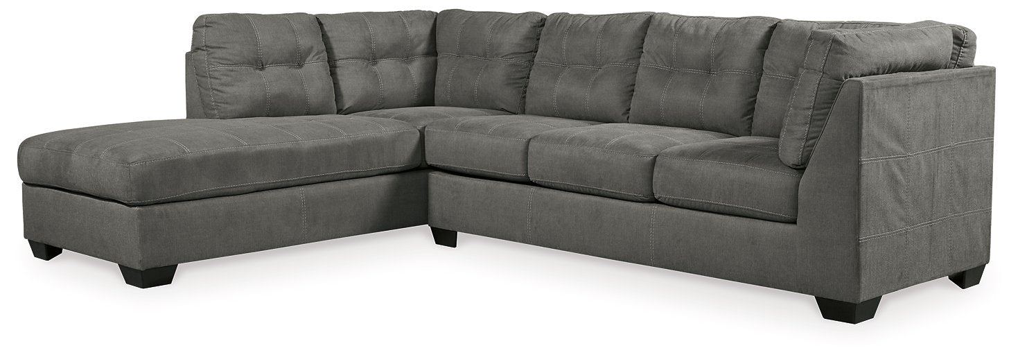 Pitkin 2-Piece Sectional with Chaise - House n2 Home Furniture (Manchester,GA)