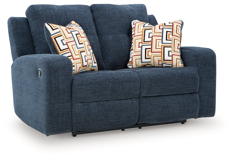 Danum Reclining Loveseat - House n2 Home Furniture (Manchester,GA)