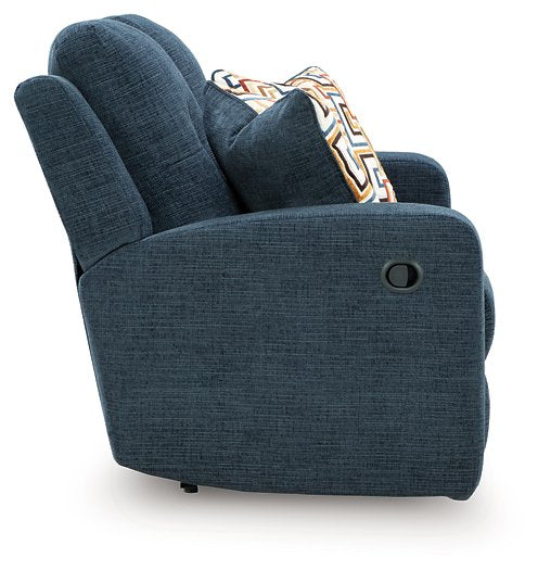 Danum Reclining Loveseat - House n2 Home Furniture (Manchester,GA)