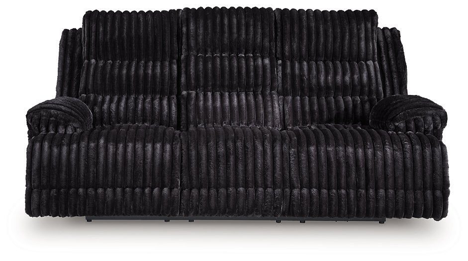 Rhine Falls Power Reclining Sofa with Drop Down Table - House n2 Home Furniture (Manchester,GA)