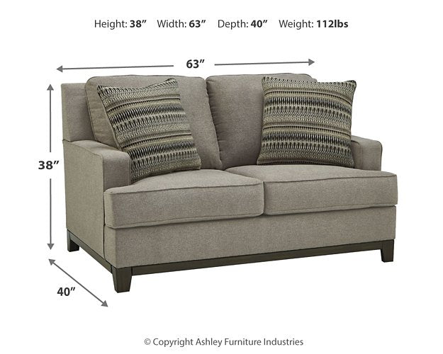 Kaywood Loveseat - House n2 Home Furniture (Manchester,GA)