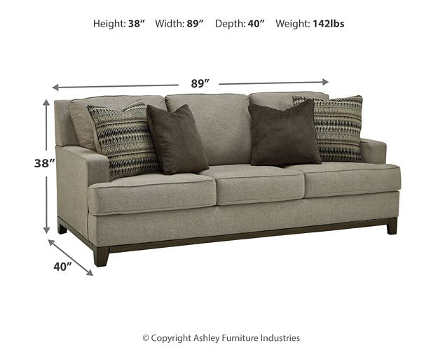 Kaywood Sofa - House n2 Home Furniture (Manchester,GA)