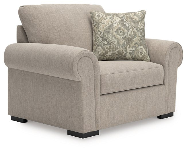 Sararose Oversized Chair - House n2 Home Furniture (Manchester,GA)