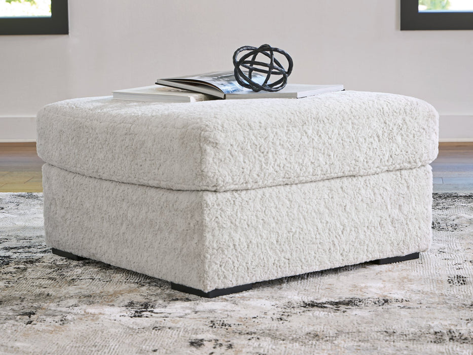 Cuddle Plush Oversized Accent Ottoman - House n2 Home Furniture (Manchester,GA)