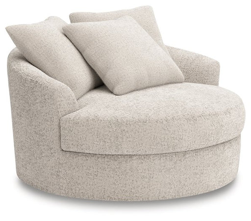 Cuddle Plush Oversized Swivel Accent Chair - House n2 Home Furniture (Manchester,GA)