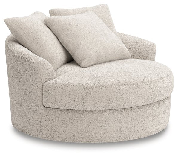 Cuddle Plush Oversized Swivel Accent Chair - House n2 Home Furniture (Manchester,GA)