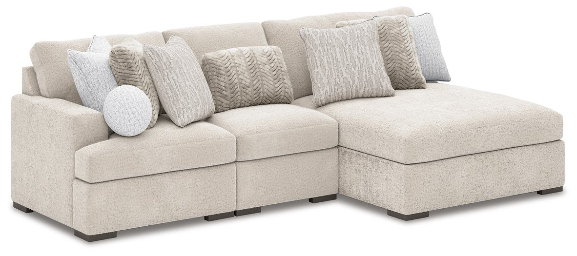 Cuddle Plush Sectional with Chaise - House n2 Home Furniture (Manchester,GA)