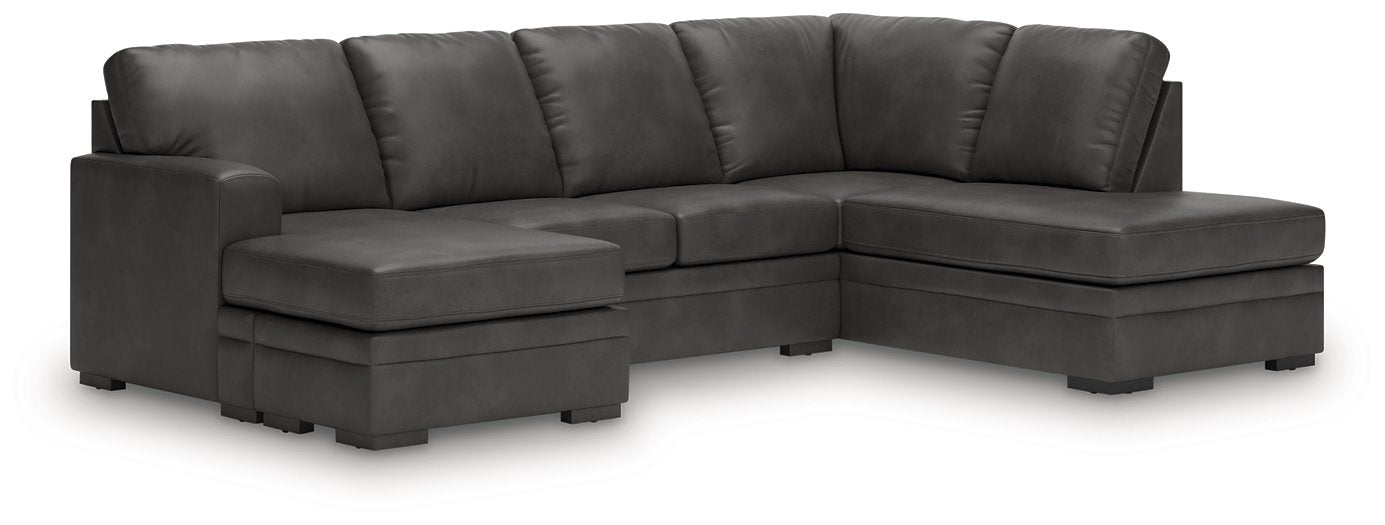 Lofton-Pike Sectional with Chaise - House n2 Home Furniture (Manchester,GA)