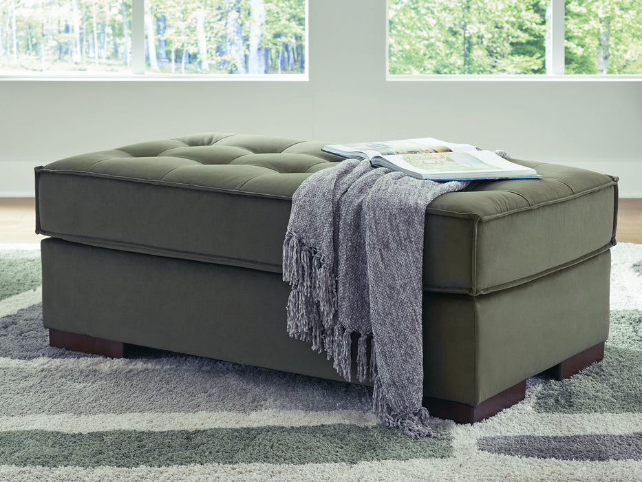 Caspian-Town Oversized Accent Ottoman - House n2 Home Furniture (Manchester,GA)