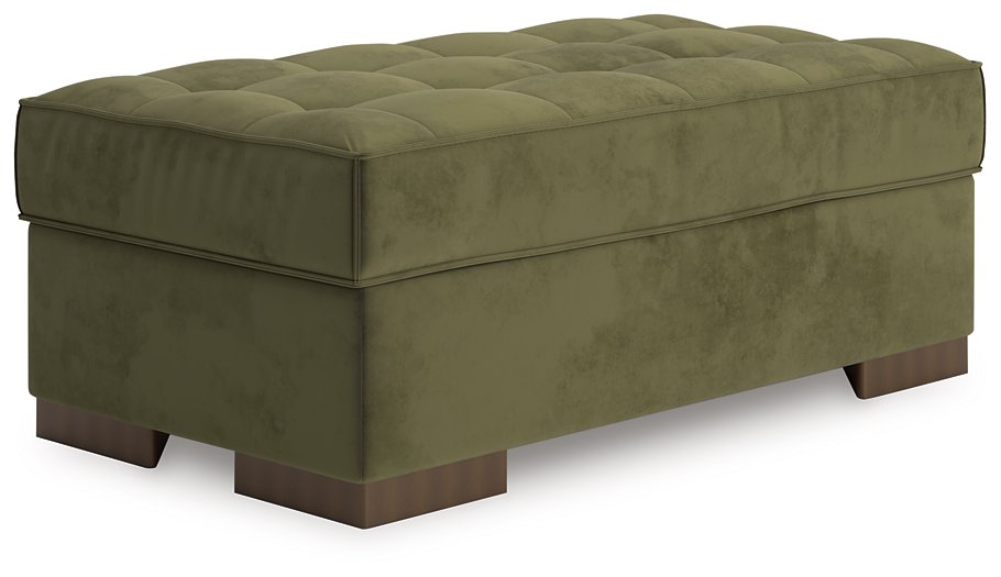 Caspian-Town Oversized Accent Ottoman - House n2 Home Furniture (Manchester,GA)