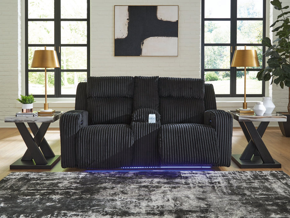 Forest Lake Power Reclining Loveseat with Console - House n2 Home Furniture (Manchester,GA)