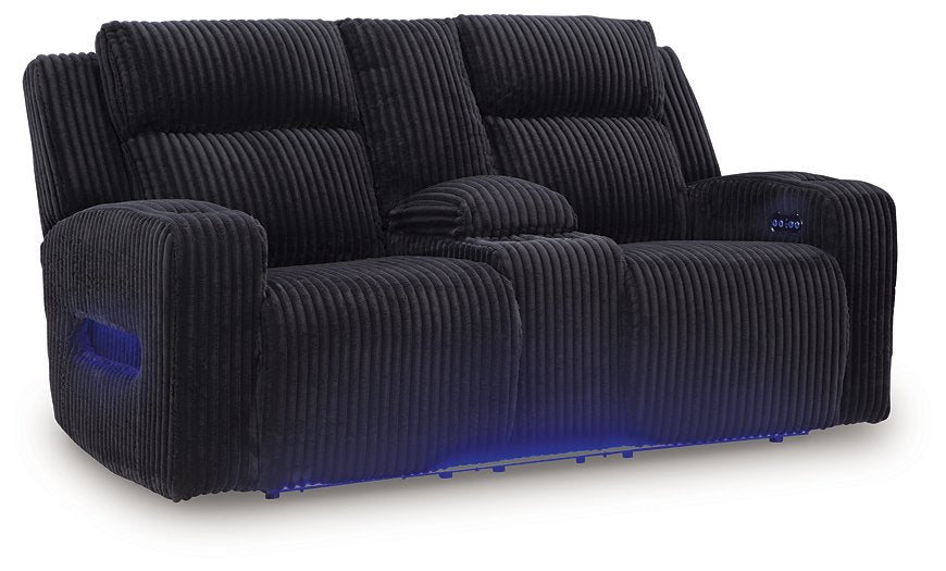 Forest Lake Power Reclining Loveseat with Console - House n2 Home Furniture (Manchester,GA)
