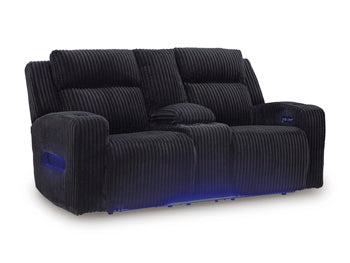 Forest Lake Power Reclining Loveseat with Console - House n2 Home Furniture (Manchester,GA)