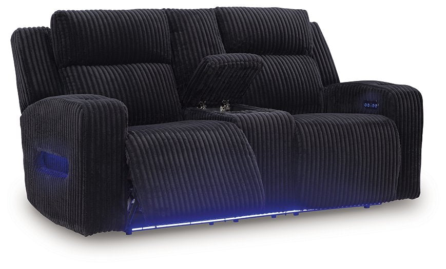 Forest Lake Power Reclining Loveseat with Console - House n2 Home Furniture (Manchester,GA)