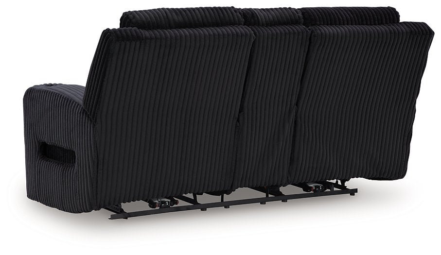 Forest Lake Power Reclining Loveseat with Console - House n2 Home Furniture (Manchester,GA)