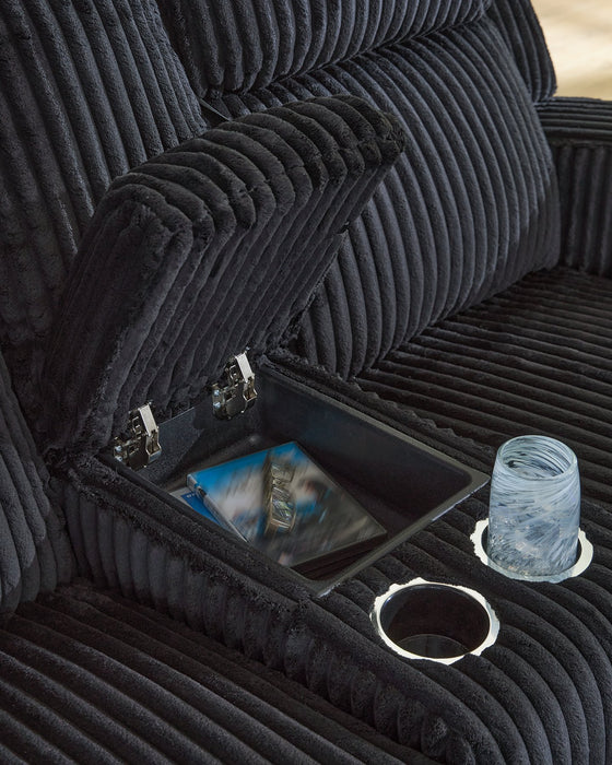 Forest Lake Power Reclining Loveseat with Console - House n2 Home Furniture (Manchester,GA)