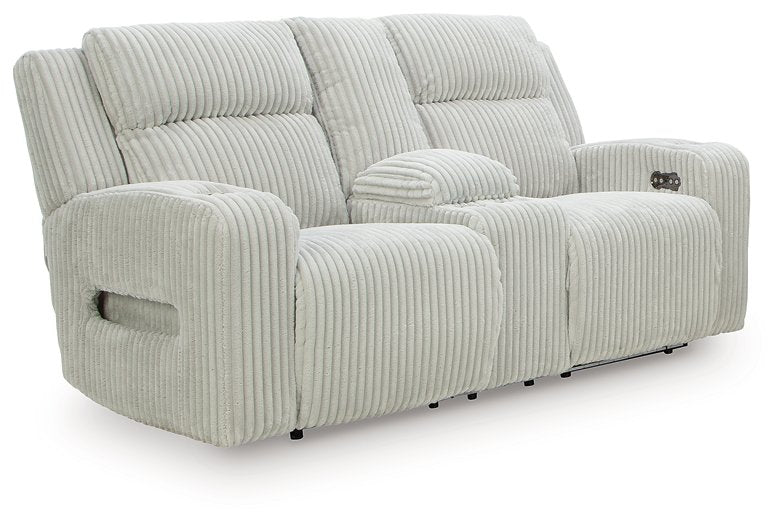 Forest Lake Power Reclining Loveseat with Console - House n2 Home Furniture (Manchester,GA)