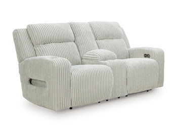 Forest Lake Power Reclining Loveseat with Console - House n2 Home Furniture (Manchester,GA)