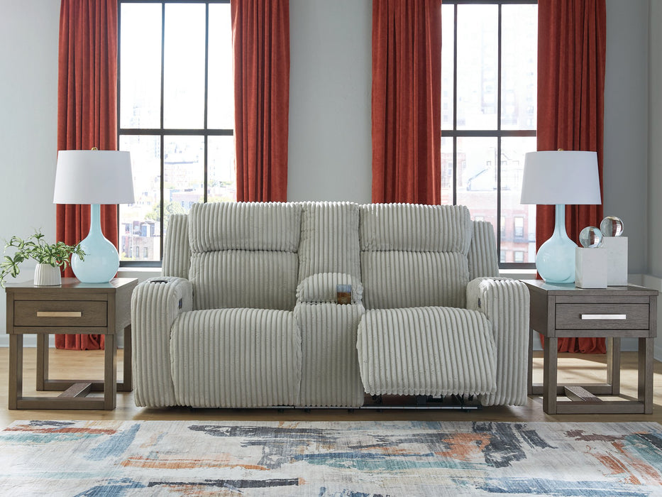 Forest Lake Power Reclining Loveseat with Console - House n2 Home Furniture (Manchester,GA)