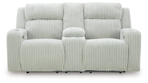 Forest Lake Power Reclining Loveseat with Console - House n2 Home Furniture (Manchester,GA)