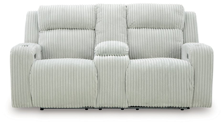 Forest Lake Power Reclining Loveseat with Console - House n2 Home Furniture (Manchester,GA)