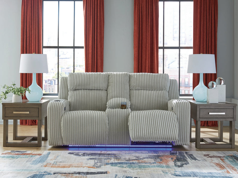 Forest Lake Power Reclining Loveseat with Console - House n2 Home Furniture (Manchester,GA)