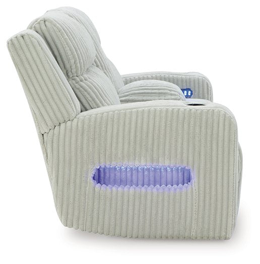 Forest Lake Power Reclining Loveseat with Console - House n2 Home Furniture (Manchester,GA)