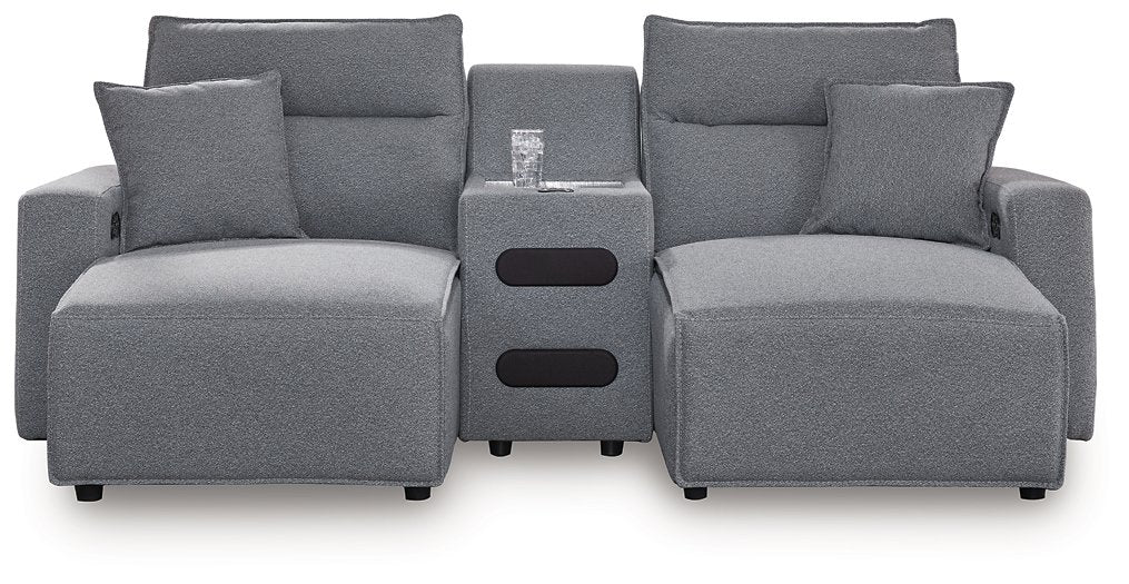 Modmax Power Reclining Sectional with Chaise - House n2 Home Furniture (Manchester,GA)