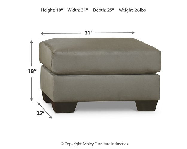 Darcy Ottoman - House n2 Home Furniture (Manchester,GA)