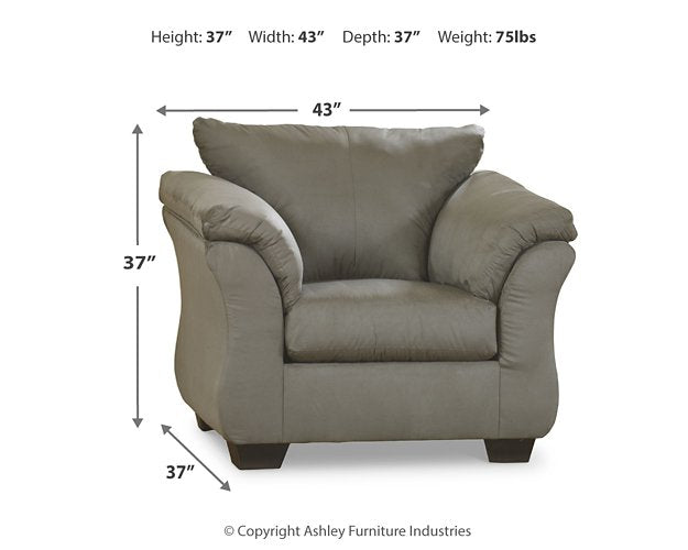 Darcy Chair - House n2 Home Furniture (Manchester,GA)