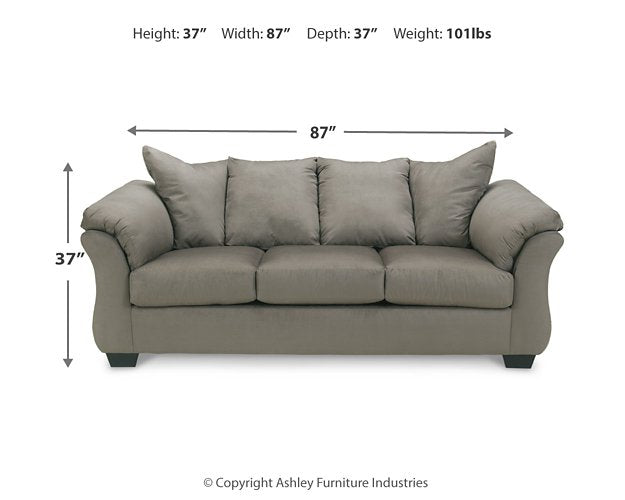 Darcy Living Room Set - House n2 Home Furniture (Manchester,GA)