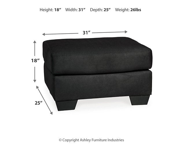 Darcy Ottoman - House n2 Home Furniture (Manchester,GA)