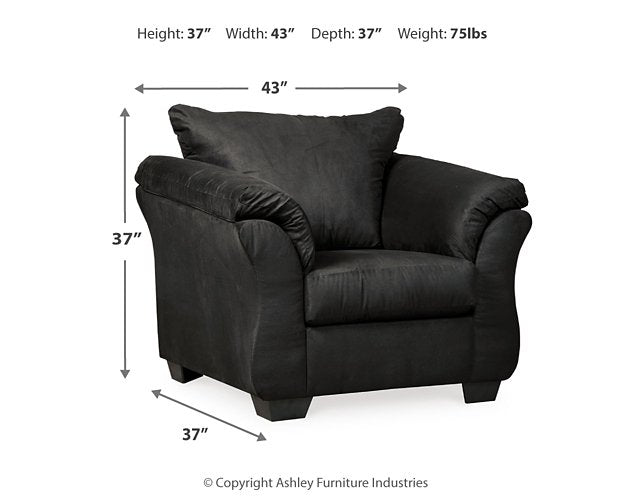 Darcy Chair - House n2 Home Furniture (Manchester,GA)