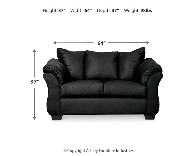 Darcy Living Room Set - House n2 Home Furniture (Manchester,GA)
