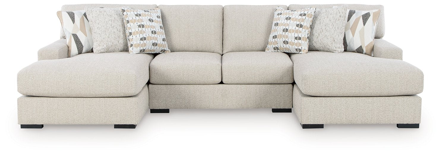 Laurelgrove Double Chaise Sectional - House n2 Home Furniture (Manchester,GA)
