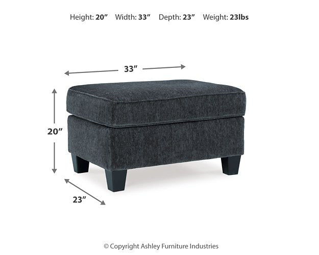 Abinger Ottoman - House n2 Home Furniture (Manchester,GA)