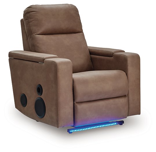 Lorrenton Power Glider Recliner with Audio System - House n2 Home Furniture (Manchester,GA)