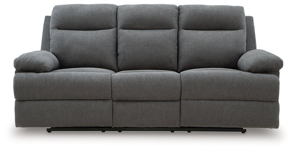 Side-Swipe Reclining Sofa with Drop Down Table - House n2 Home Furniture (Manchester,GA)