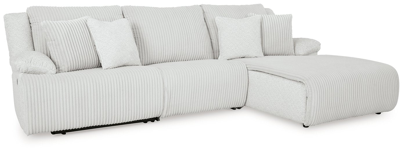Top Tier Sectional Sofa Chaise - House n2 Home Furniture (Manchester,GA)