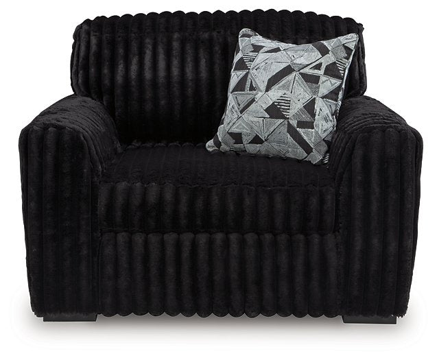 Midnight-Madness Oversized Chair - House n2 Home Furniture (Manchester,GA)
