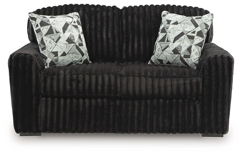 Midnight-Madness Loveseat - House n2 Home Furniture (Manchester,GA)