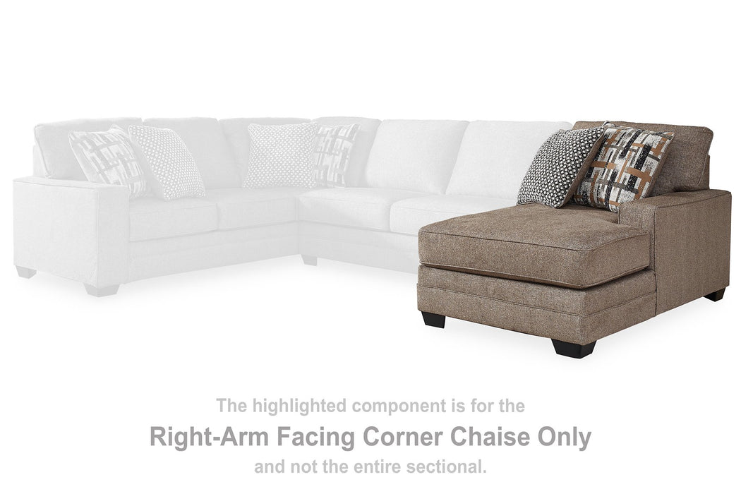 Cannonbrook Sectional with Chaise - House n2 Home Furniture (Manchester,GA)