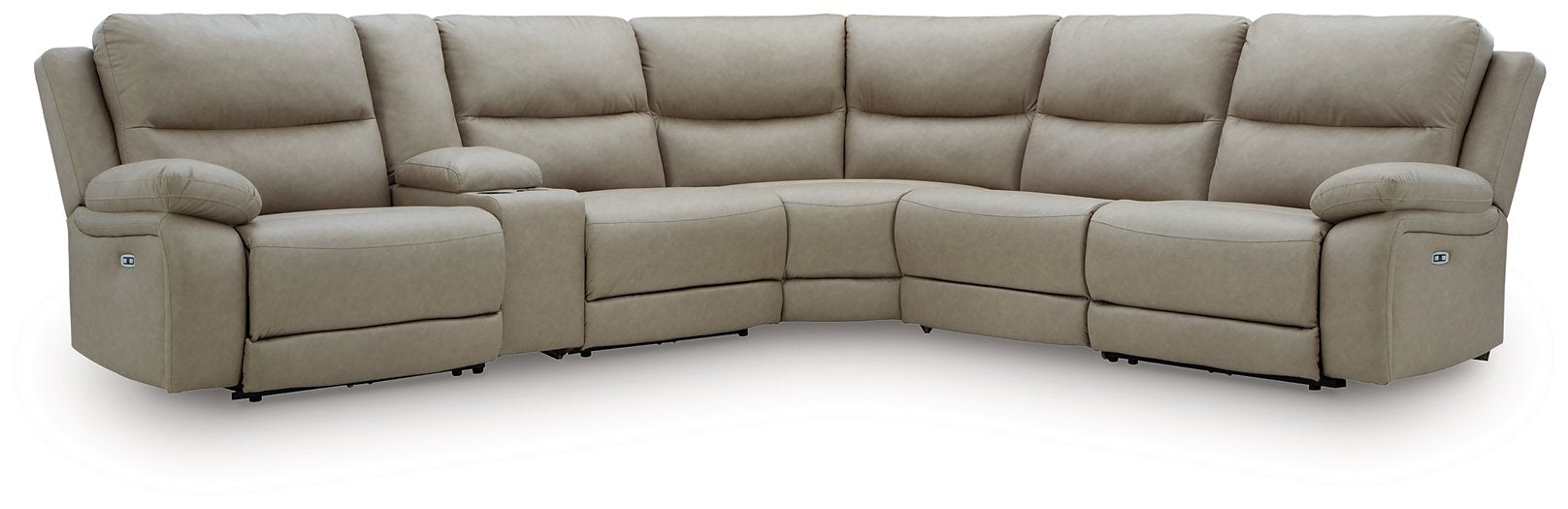 Narwhal Place Reclining Sectional with Storage Console - House n2 Home Furniture (Manchester,GA)