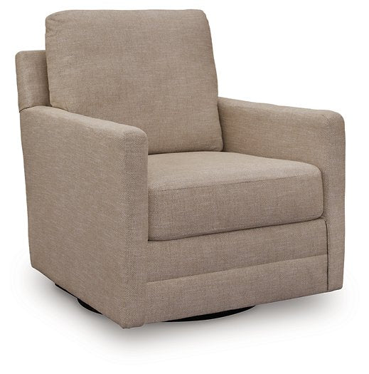 Freybourne Next-Gen Nuvella Swivel Accent Chair - House n2 Home Furniture (Manchester,GA)