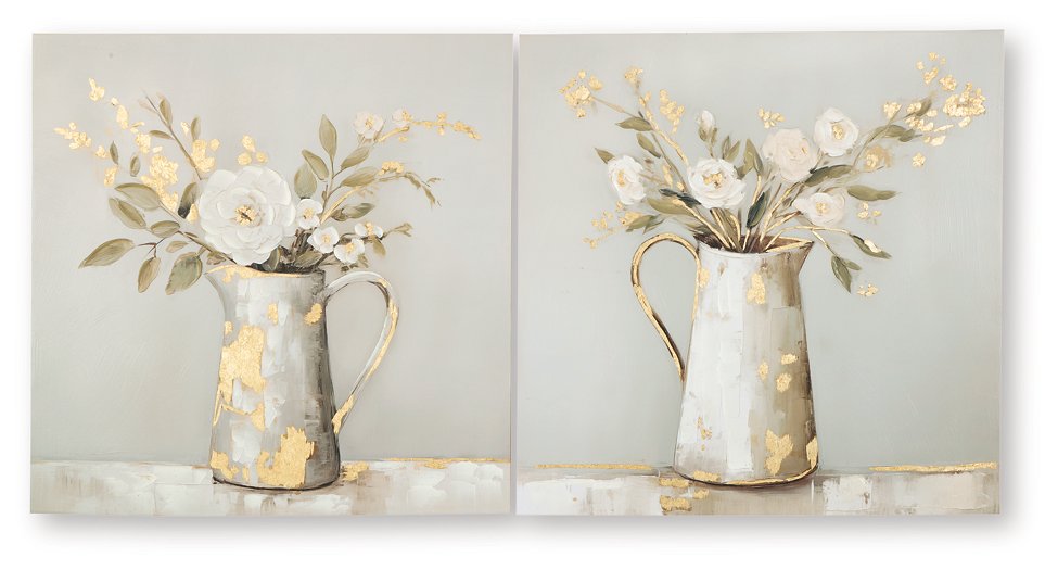 Amoryville Wall Art Set (Set of 2) - House n2 Home Furniture (Manchester,GA)