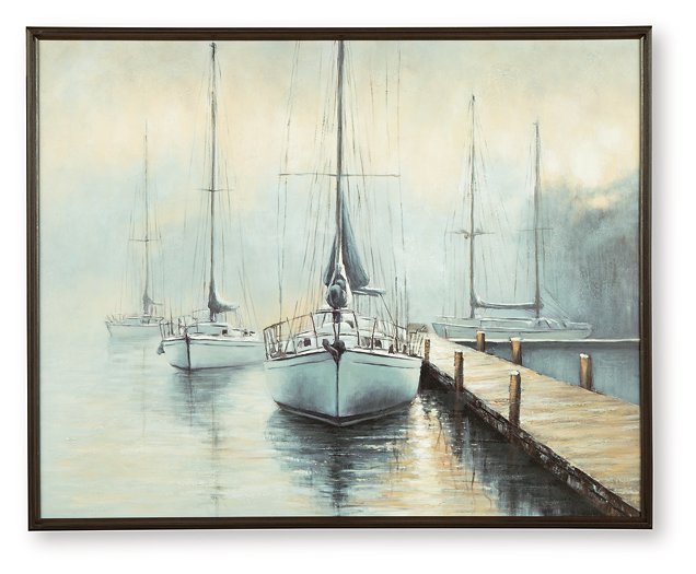 Worthney Wall Art - House n2 Home Furniture (Manchester,GA)